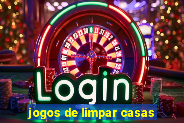 jogos de limpar casas